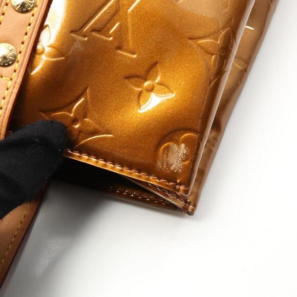 LOUIS VUITTON Brown Leather Tote Bag - Picture 10 of 10